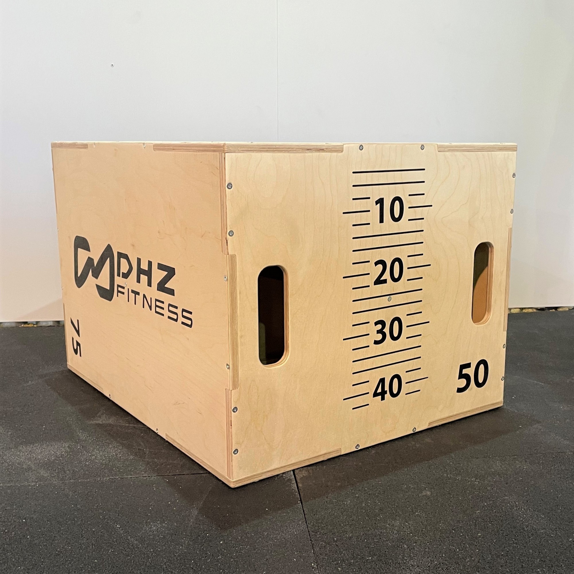 Универсальный PLYO BOX 3 в 1 со шкалой наклона (фанера) 50х60х75 см DHZ 2000_2000
