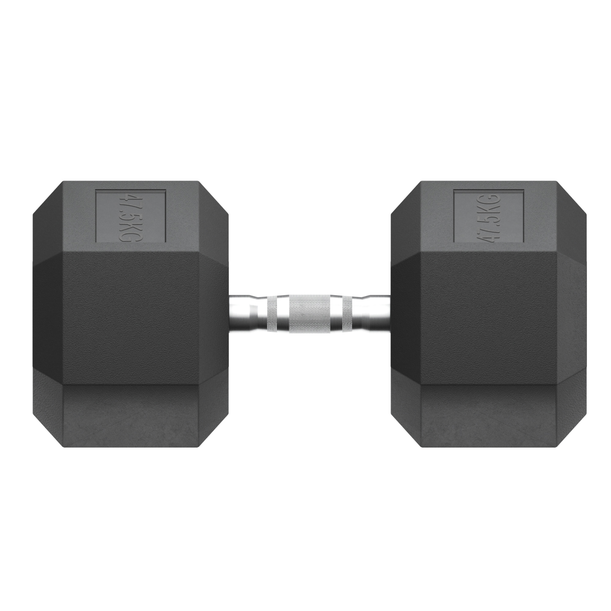 Гантель гексагональная обрезиненная 47,5 кг UnixFit DBHEX47_5x2 2 шт 2000_2000