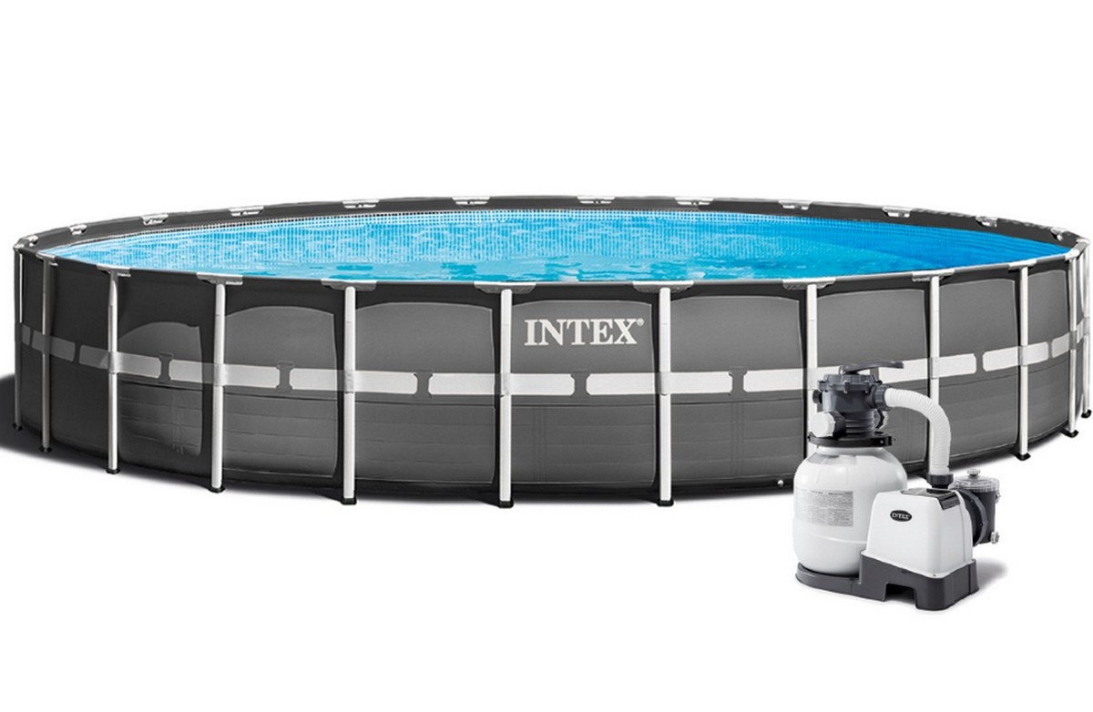 Каркасный бассейн круглый 732х132см Intex Ultra XTR Frame 26340 1200_782