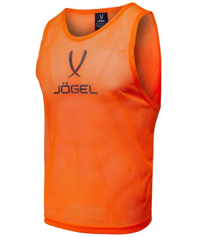 Манишка сетчатая Jogel Training Bib, оранжевый 665_800