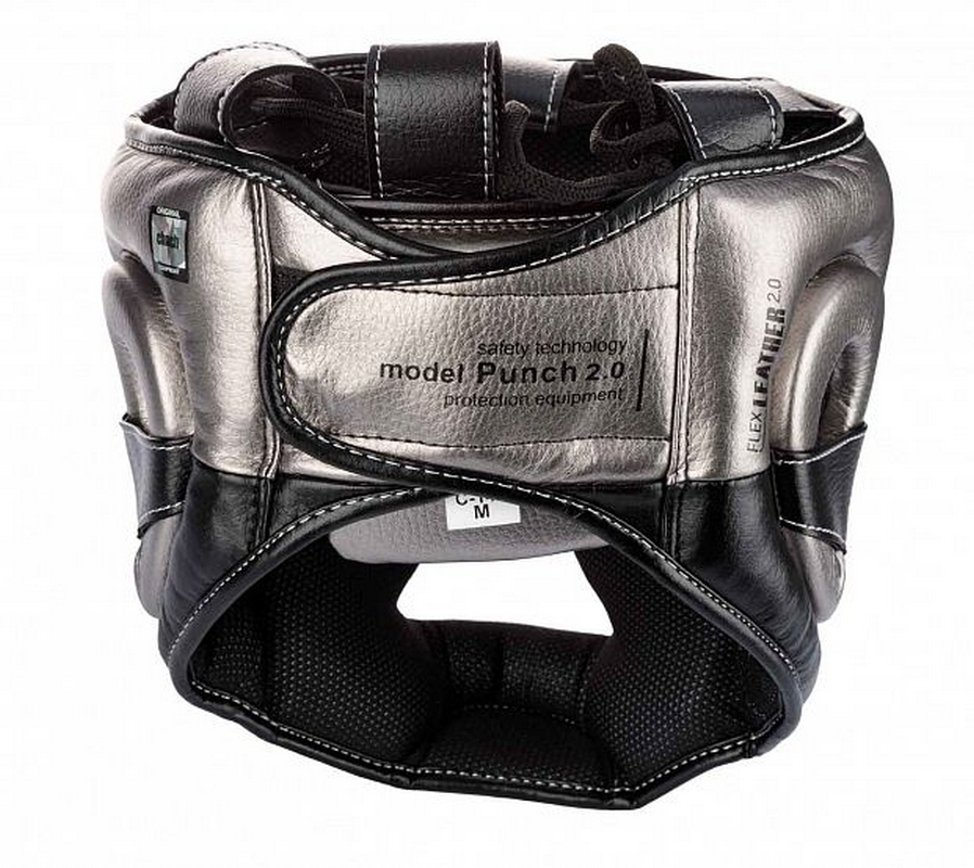 Шлем боксерский Clinch Punch 2.0 Full Face C148 черно-бронзовый 898_800