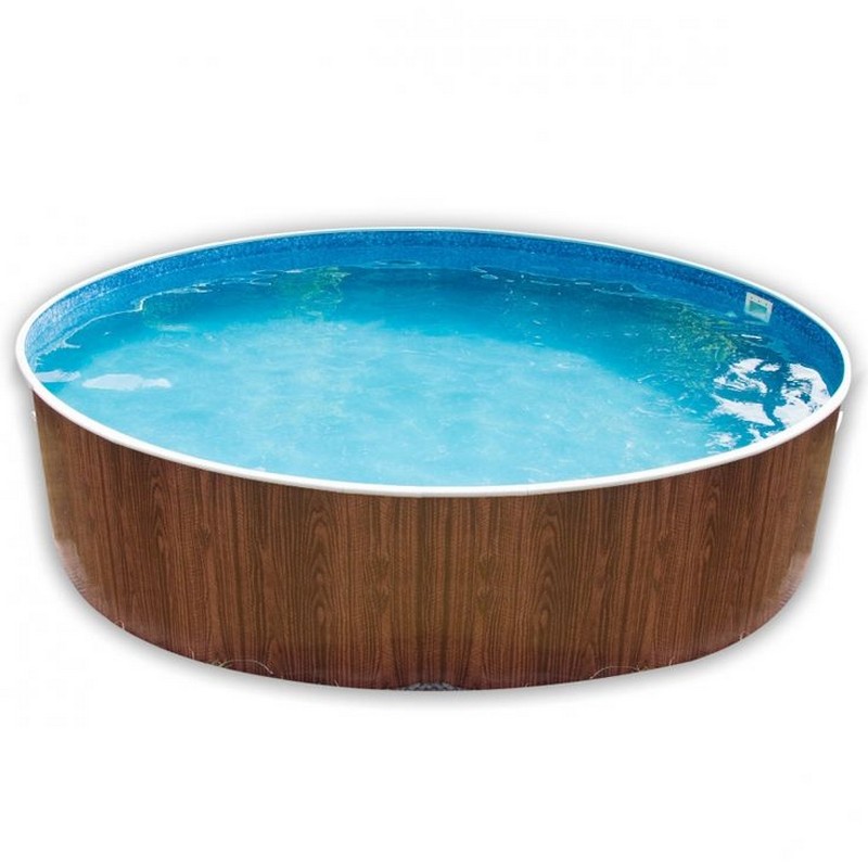 Морозоустойчивый бассейн Azuro 400DL, круглый 3,6х1,1 м Basic 800_800