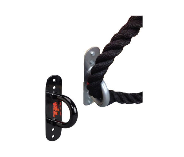 Настенное крепление для каната Perform Better Rope Anchor 4088-Silver 600_513