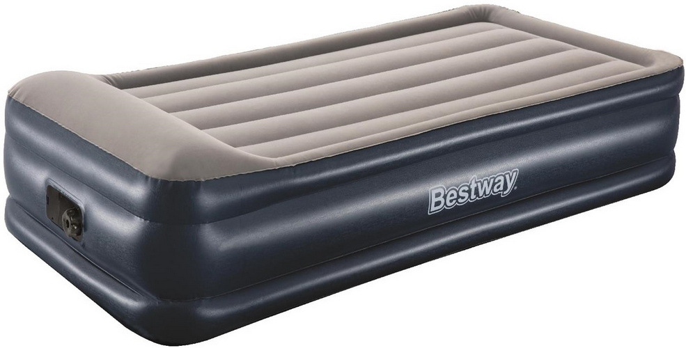 Надувная кровать Bestway Tritech 191х97х46 см, встроенный электронасос 67628 985_500