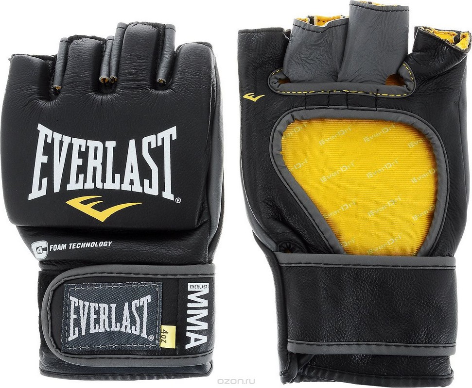 Перчатки боевые Everlast MMA Competition без пальца 7674 971_800