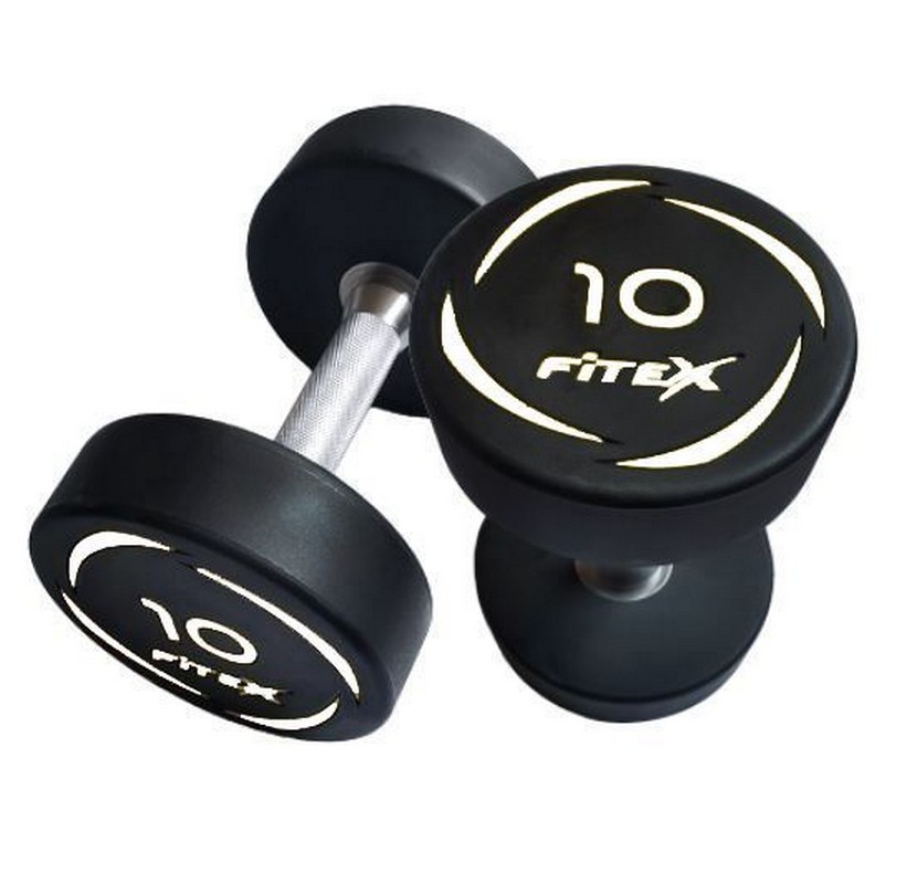 Комплект PVC гантелей 27,5-50кг (10пар) V-Sport FTX-313 821_800