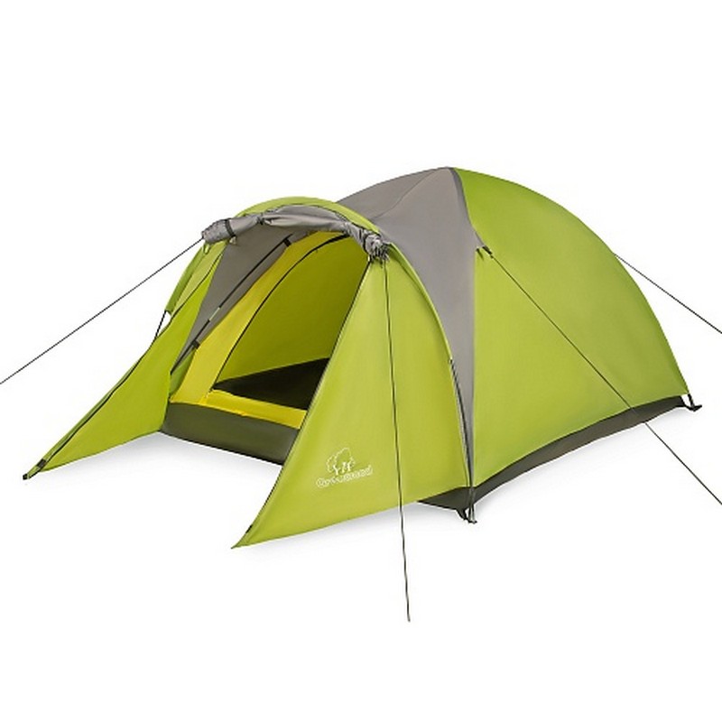 Палатка 3-м Greenwood Target 3 серый/зеленый 800_800