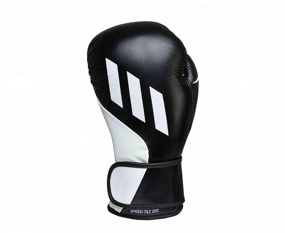 Перчатки боксерские Adidas Speed Tilt 250 SPD250TG черно-белый 1200_980