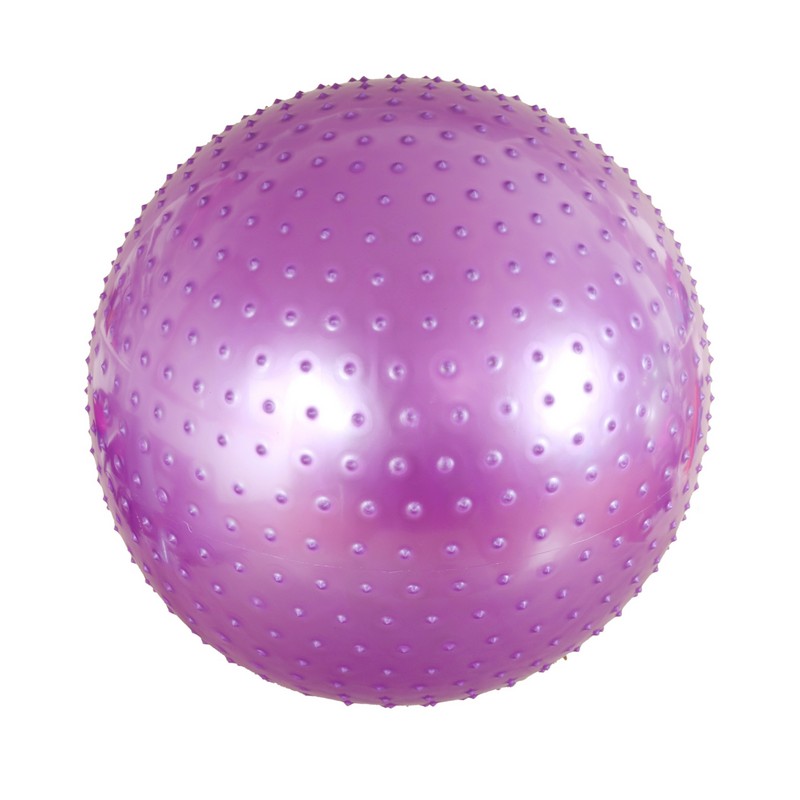 Мяч массажный 65 см Body Form BF-MB01 фиолетовый 800_800