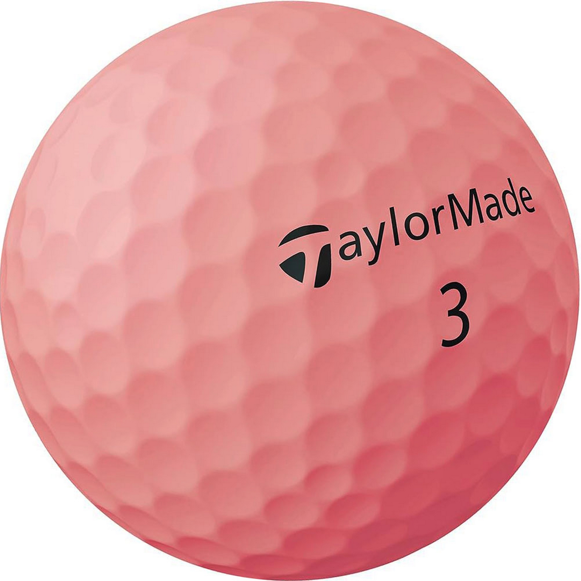 Мяч для гольфа TaylorMade Kalea N7641901 персиковый неон (3шт) 2000_2000