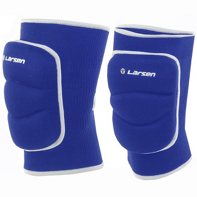 Защита колена Larsen 6753 синий 800_800