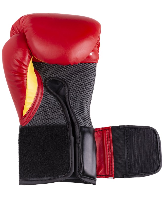 Перчатки боксерские Everlast Elite ProStyle P00001243-8, 8oz, к/з, красный 665_800