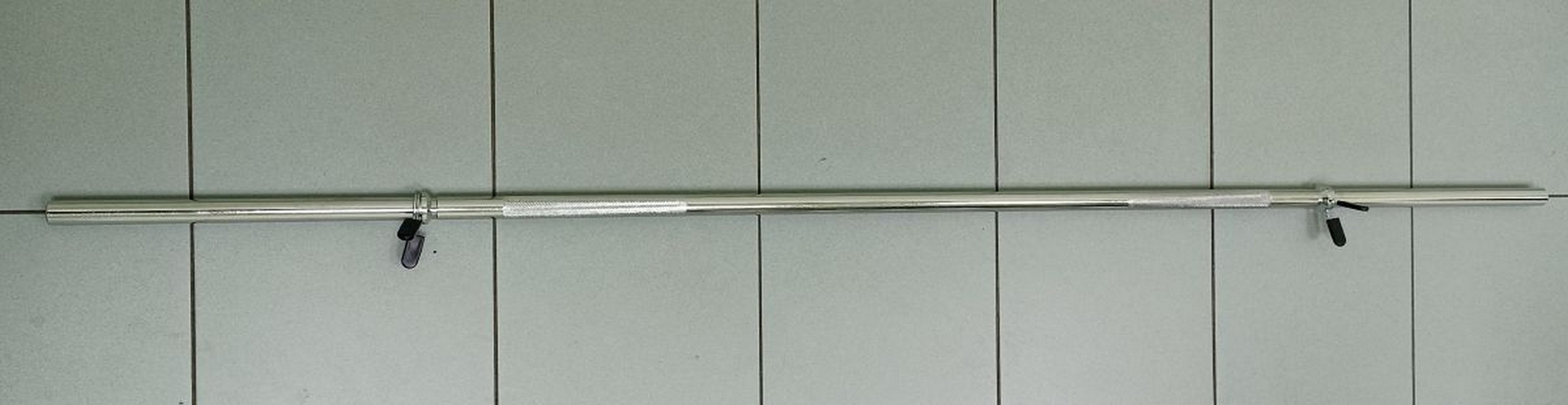 Гриф тренировочный с замками V-Sport SТ510 2000_517