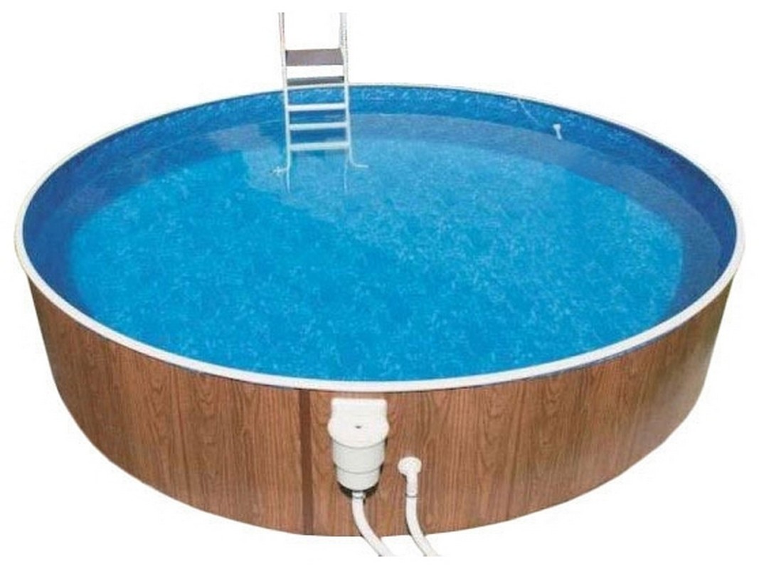 Морозоустойчивый бассейн круглый 460х120см Mountfield Azuro 402DL (Premium) 1067_800
