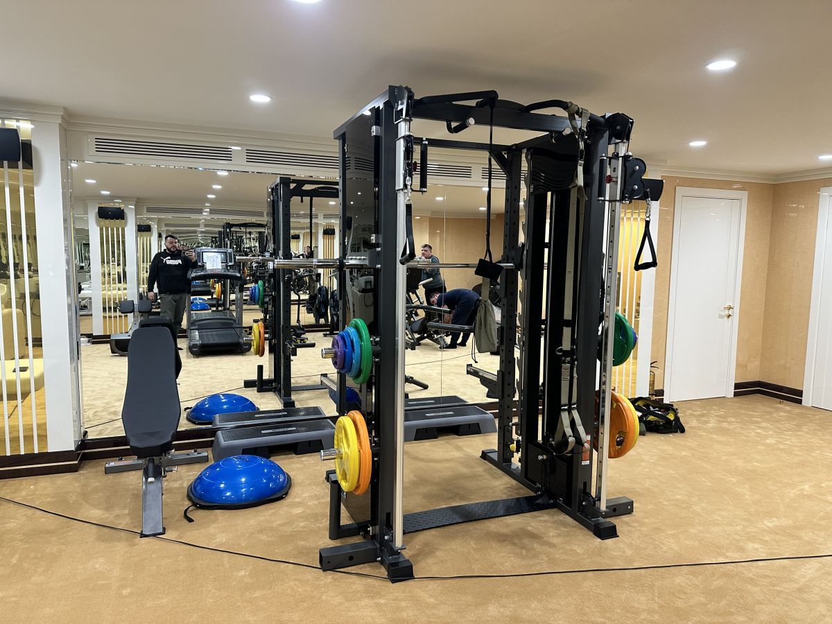 Многофункциональный силовой комплекс Fitex Pro FTX-8509 1200_900