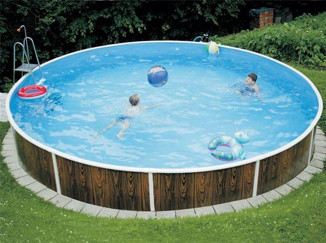 Морозоустойчивый бассейн круглый 550х120см Mountfield Azuro 403DL Premium 1071_800