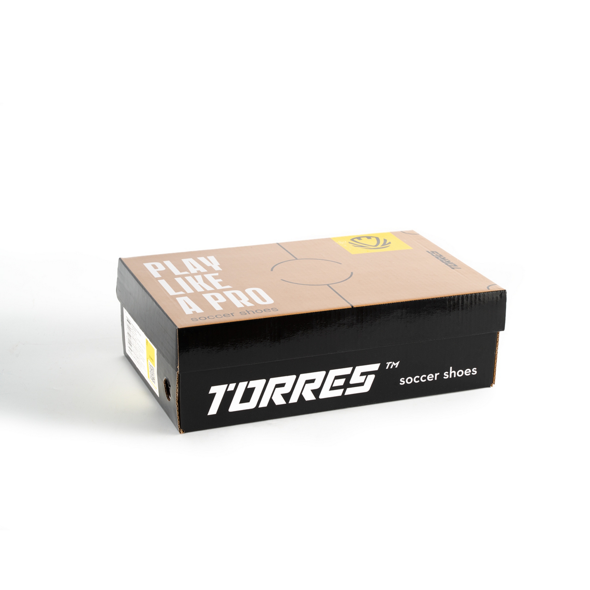 Бутсы зальные Torres TIEMPO TS134236-417 оранжево-бирюзовый 2000_2000