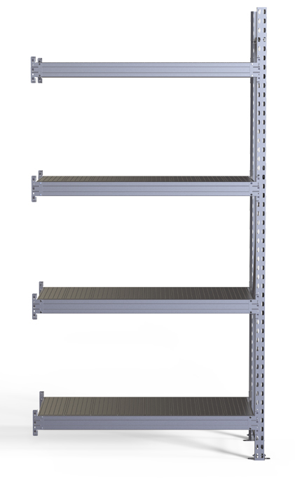 Стеллаж Metall Zavod SGR-V-Zn 18104-2,5-DS 250х180х100см 421_686