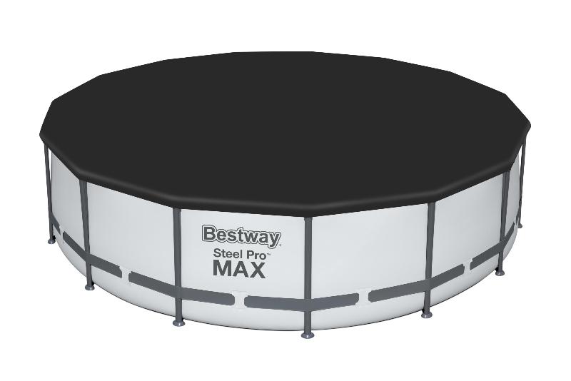 Бассейн круглый на стойках 457x107см Bestway Steel Pro Max 56488 800_534