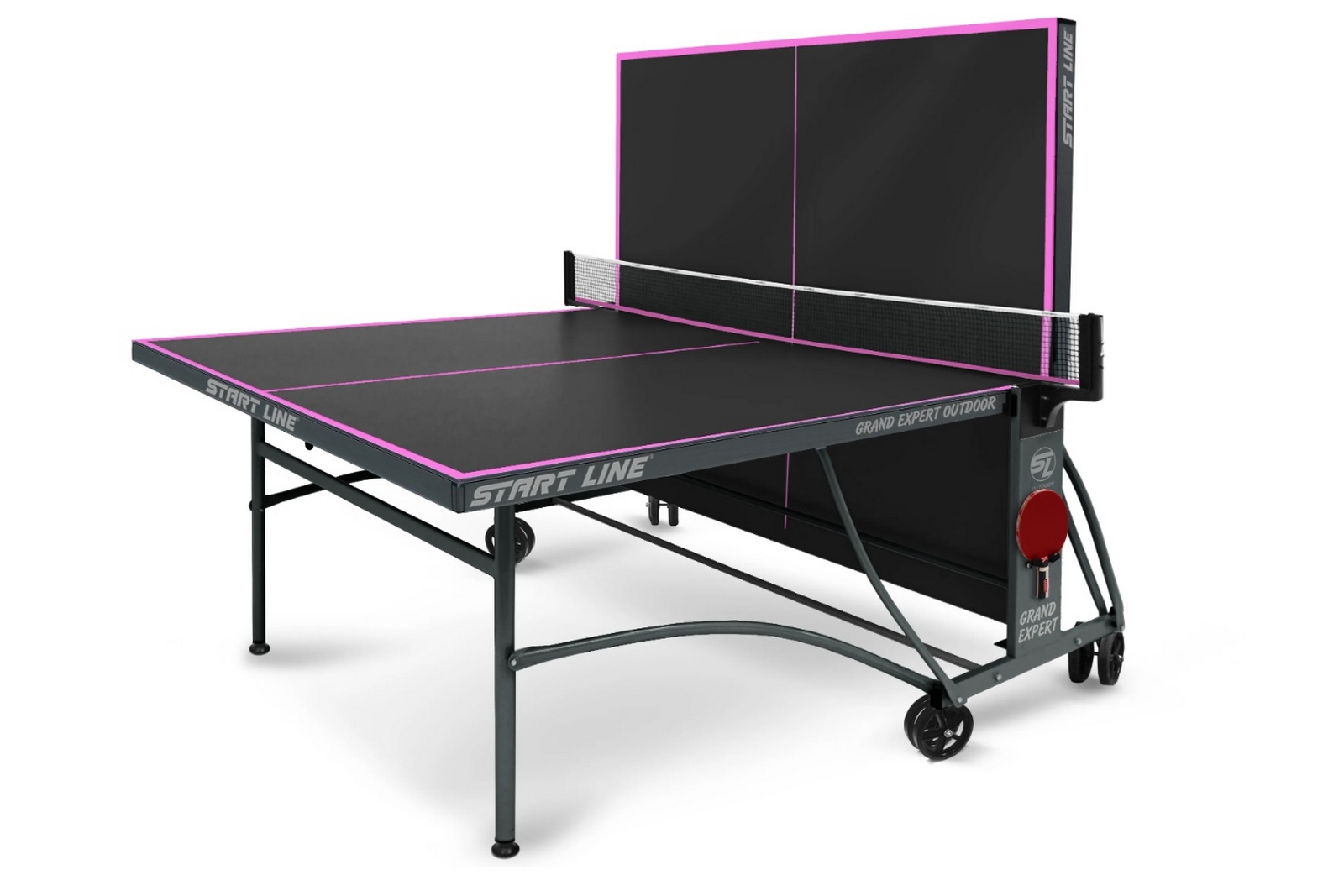 Теннисный стол Всепогодный Start Line Grand EXPERT 4 6044-2 Black 1600_1067