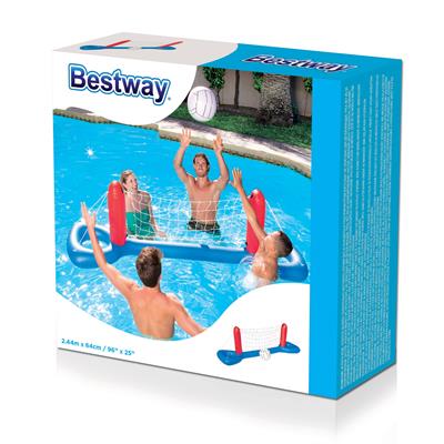 Волейбольный набор (сетка 244x64см+мяч) Bestway 52133B 400_400