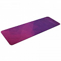 Коврик для фитнеса и йоги Larsen microfiber 180х60х0,3см Style 8 120_120