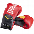 Перчатки боксерские Everlast Elite ProStyle P00001200, 16oz, к/з, красный 120_120