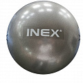 Пилатес-мяч Inex Pilates Ball IN\RP-PFB25\GY-25-RP, 25 см, серый 120_120