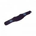 Атлетический пояс Live Pro Polyester Weightlifting Belt LP8717 черный\синий 120_120