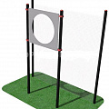 Мишень на стойках круглая для выполнения испытания Метание теннисного мяча в цель (дистанция 6 м) ФСИ 10912 120_120