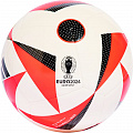 Мяч футбольный Adidas Euro24 Club IN9372, р.4, ТПУ, 12 пан., маш.сш., бело-красно-черный 120_120