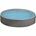 Морозоустойчивый бассейн круглый 500х120см Mountfield Azuro (Premium) Rattan 120_120