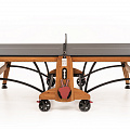 Теннисный стол складной для помещений Rasson Premium T03 Indoor 51.235.01.1 натуральная вишня 120_120