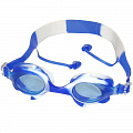 Очки для плавания юниорские Sportex E36857-1 сине\белый 120_120