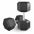 Гантель гексагональная обрезиненная 32,5 кг UnixFit DBHEX32_5x2 2 шт 120_120