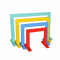 Дуги для подлезания прямоугольные цветные (комплект 4 шт) Dinamika ZSO-002161 120_120