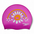 Шапочка для плавания детская Speedo Boom Silicone Cap Jr 8-0838615956 розовый 120_120