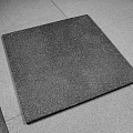 Резиновое покрытие YouSteel EcoStep 100x100x3 cм, серый 120_120