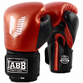 Боксерские перчатки Jabb JE-4075/US Craft коричневый/черный 10oz 120_120