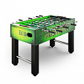 Игровой стол Unix Line Футбол - Кикер (140х74 cм) GTSFU140X74GR Green 120_120