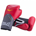 Перчатки боксерские Everlast Pro Style Elite 2112E, 12oz, к/з, красный 120_120