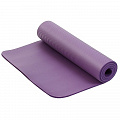 Коврик для фитнеса и йоги Larsen NBR 183х61х1,5см фиолетовый 120_120