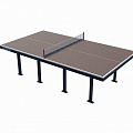 Уличный антивандальный стол для настольного тенниса Iron King S67 120_120