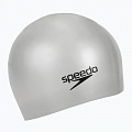 Шапочка для плавания Speedo Long Hair Cap 8-0616814561 серебристый 120_120