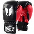 Боксерские перчатки Jabb JE-4056/Eu 56 черный/красный 12oz 120_120