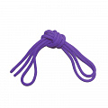 Скакалка гимнастическая Body Form BF-SK01 (BF-JRG01) 2.5м, 150гр (фиолетовый) 120_120