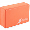 Блок для йоги Start Up ECE065 персиковый (2 шт) 120_120