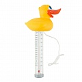 Термометр-игрушка Kokido Утка для измерения темп. воды в бассейне (K785BU/6P) AQ12221 120_120
