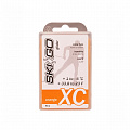 Парафин углеводородный Skigo XC Glider Orange (для мелкозерн. снега) (+1°С -5°С) 60 г. 120_120