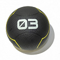 Мяч тренировочный Original Fit.Tools 3 кг FT-UBMB-3 черный 120_120